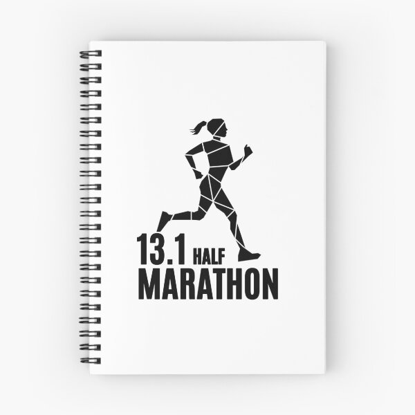 Item preview, HALF MARATHON WOMAN designed and sold by the Zarock Shop.