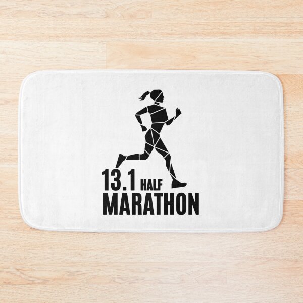 Item preview, HALF MARATHON WOMAN designed and sold by the Zarock Shop.