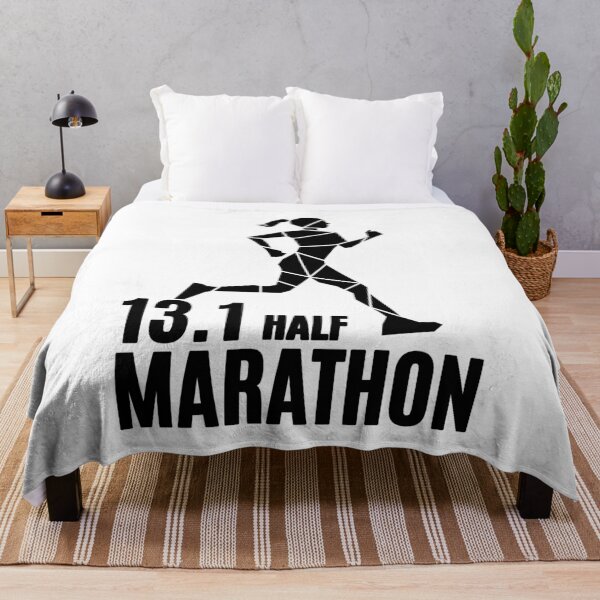 Item preview, HALF MARATHON WOMAN designed and sold by the Zarock Shop.