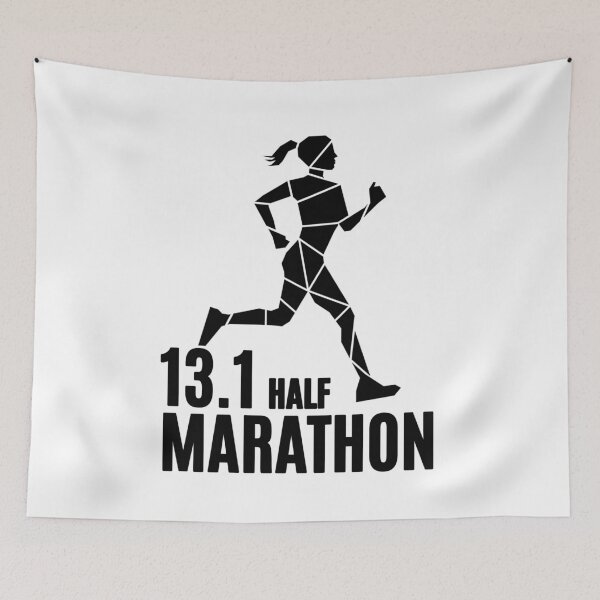 Artikelvorschau, HALBMARATHON-FRAU entworfen und verkauft von the Zarock Shop.