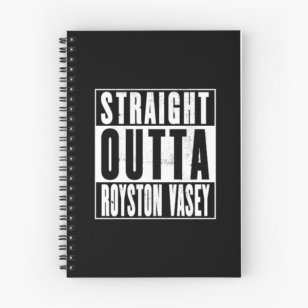 Item preview, Straight Outta Royston Vasey - Distressed Design designed and sold by risible.