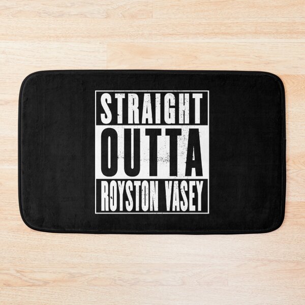Item preview, Straight Outta Royston Vasey - Distressed Design designed and sold by risible.