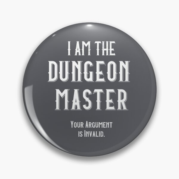 Item preview, I am the Dungeon Master   designed and sold by JacobPotts.