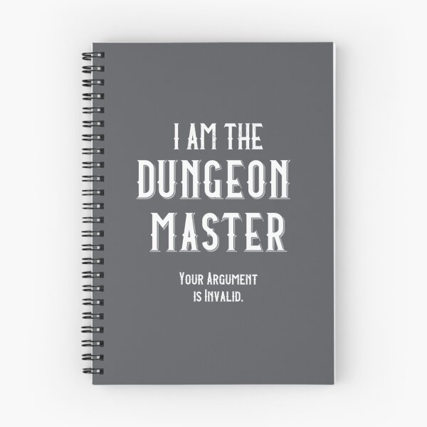 Item preview, I am the Dungeon Master   designed and sold by JacobPotts.
