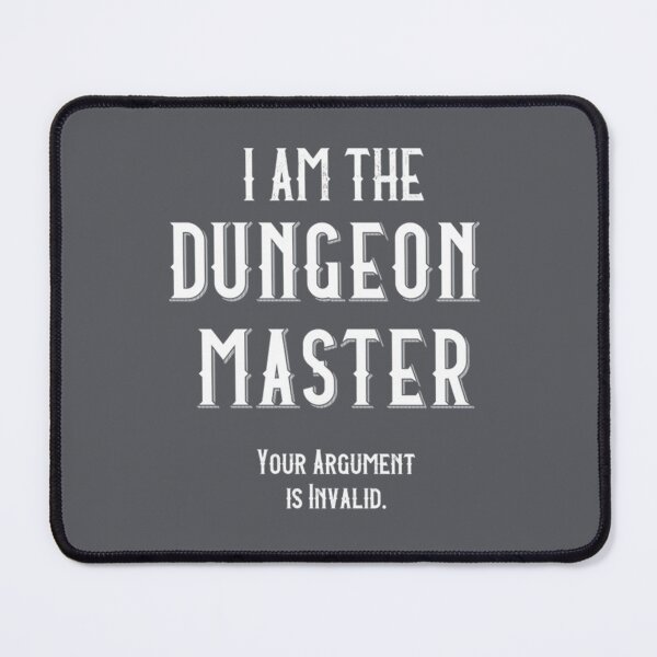 Item preview, I am the Dungeon Master   designed and sold by JacobPotts.