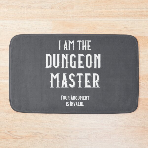Item preview, I am the Dungeon Master   designed and sold by JacobPotts.