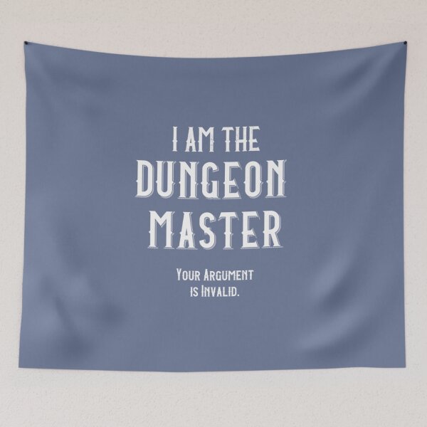 Item preview, I am the Dungeon Master   designed and sold by JacobPotts.
