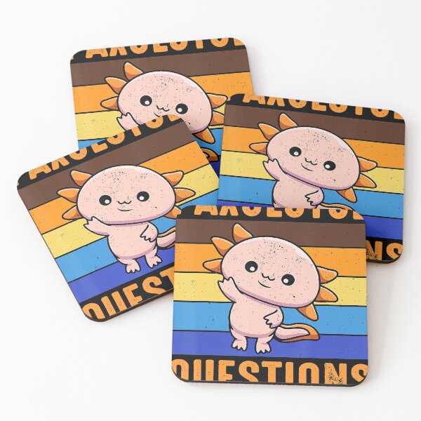 Item preview, I Axolotl Preguntas Retro Vintage Cute Axolotl Lovers designed and sold by SethFrancis37.