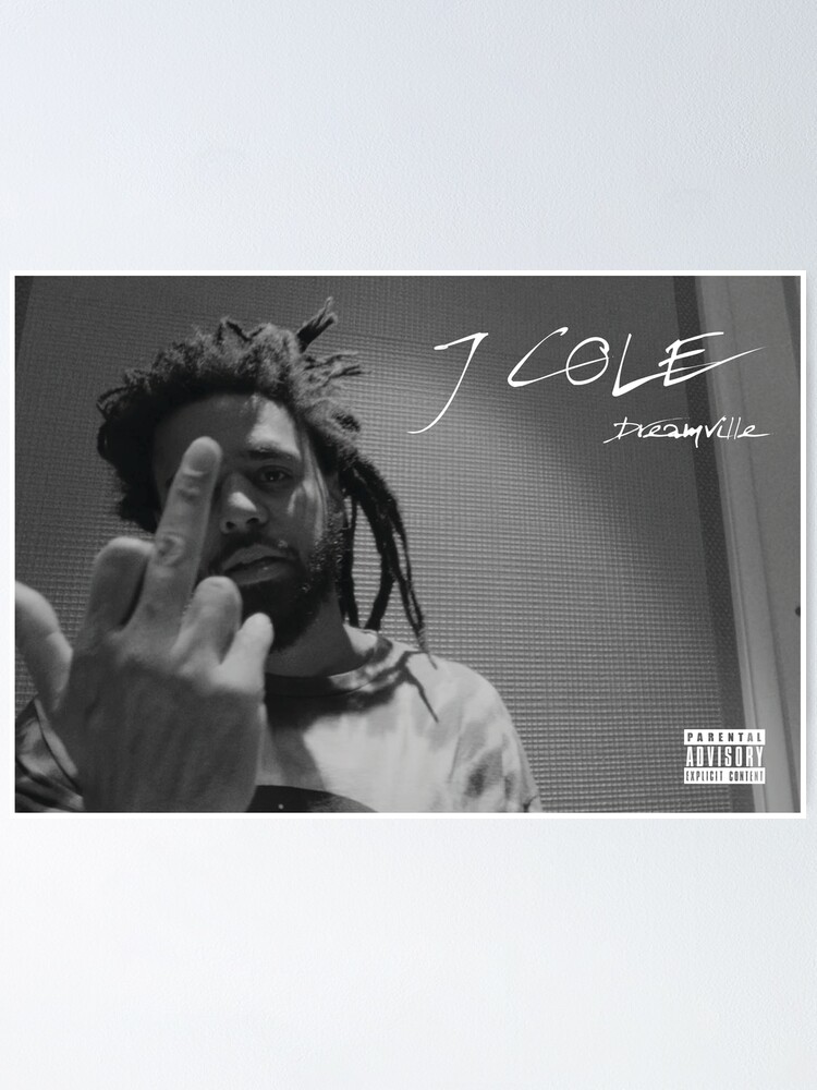 14 24x24 Poster J Cole Good For You 2019 Hip Hop Rap Music Album G-90 