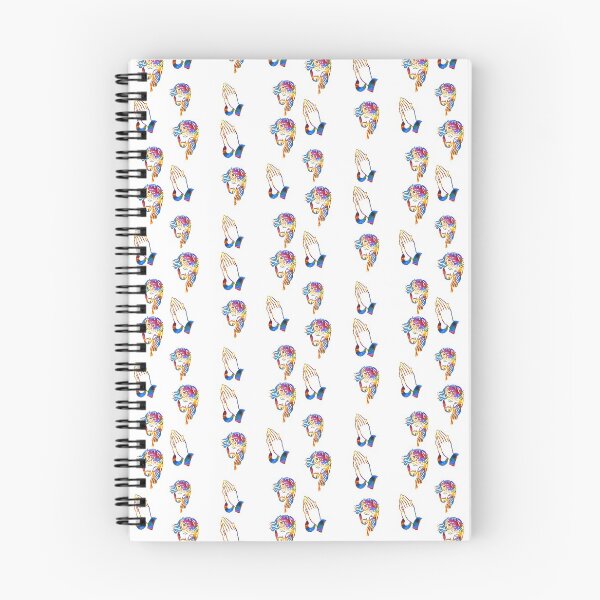 Item preview, Colorful Psychedelic Jesus Christian Prayer Pattern designed and sold by RGRamsey.