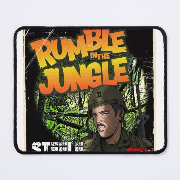 Item preview, REDWOLF RUMBLE CHARACTER TEE- STEELE designed and sold by Redwolf77.