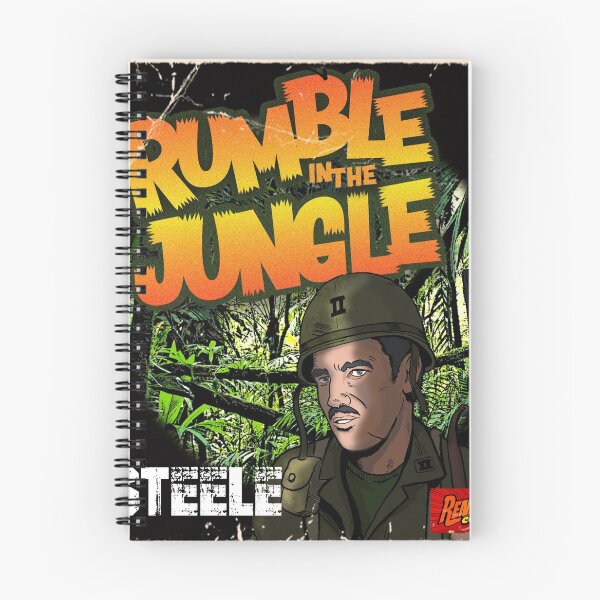 Item preview, REDWOLF RUMBLE CHARACTER TEE- STEELE designed and sold by Redwolf77.