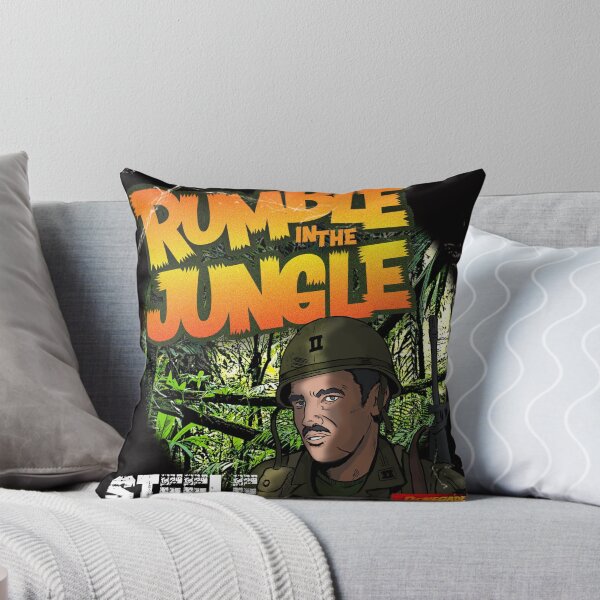 Item preview, REDWOLF RUMBLE CHARACTER TEE- STEELE designed and sold by Redwolf77.