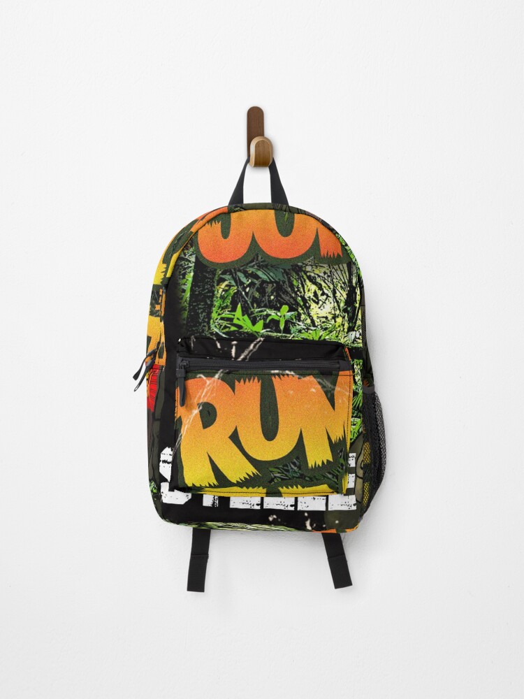 Thumbnail 1 of 3, Backpack, REDWOLF RUMBLE CHARACTER TEE- STEELE designed and sold by Redwolf77.