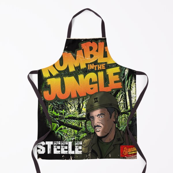 Item preview, REDWOLF RUMBLE CHARACTER TEE- STEELE designed and sold by Redwolf77.