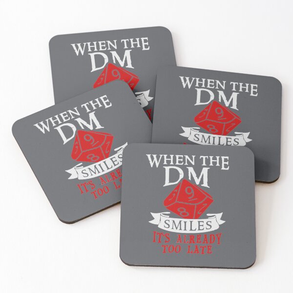 Item preview, when the DM smiles   designed and sold by JacobPotts.