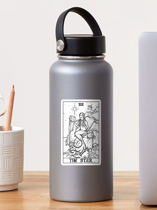  Starbucks Mermaid Siren Stainless Steel Water Bottle