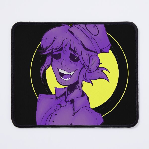 Item preview, Purple Guy FNAF designed and sold by Damelonfish.