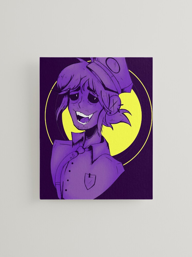 FNAF Funtime Chica 5x7in Art Print -  Israel