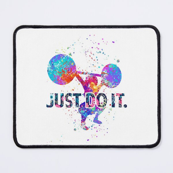 Item preview, Weightlifting Color Art designed and sold by RoslynArt.