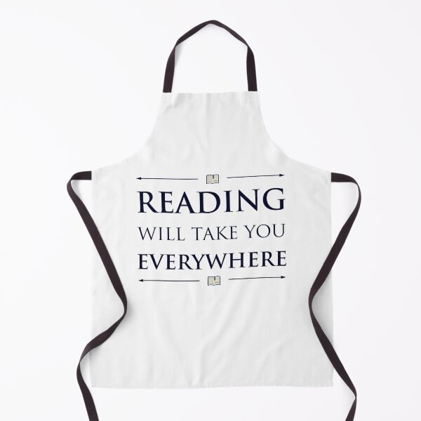 Item preview, Reading Will Take You Everywhere Book Lover Reader Librarian Gifts Teacher designed and sold by TastefulTees.