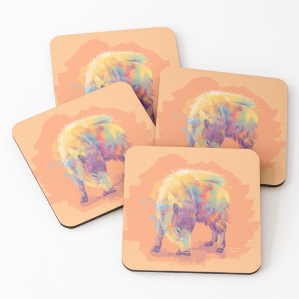 Item preview, Wild Scent - Javelina Illustration designed and sold by Flo Art Studio.