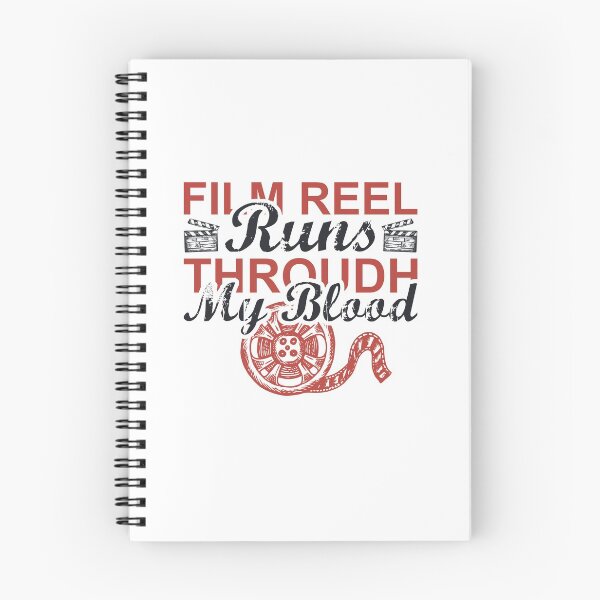 Item preview, Film reel runs through my blood designed and sold by PacePoint.
