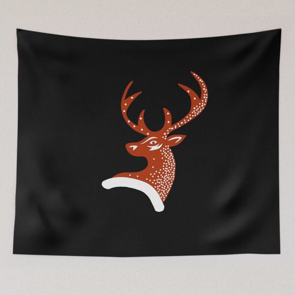Item preview, Christmas reindeer designed and sold by Ashwini Vange.