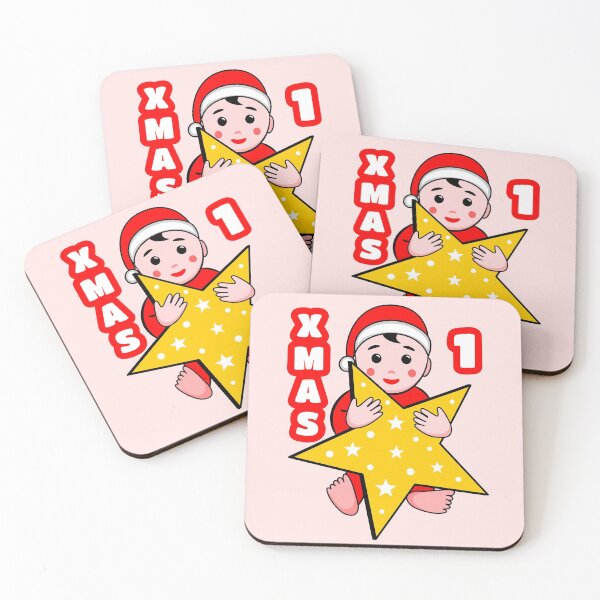 Artikelvorschau, Erstes Weihnachten (Süßes Baby) entworfen und verkauft von PrithviApparels.