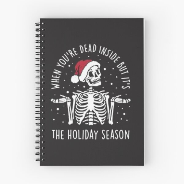 Item preview, When You're Dead Inside But It's The Holiday Season  designed and sold by chanat3659.