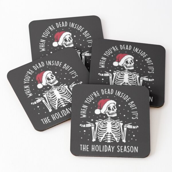 Item preview, When You're Dead Inside But It's The Holiday Season  designed and sold by chanat3659.