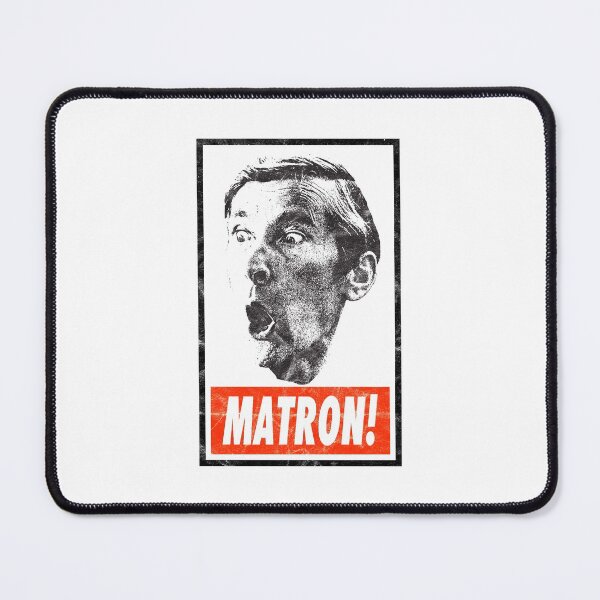 Item preview, Matron! - White Distressed Look designed and sold by risible.