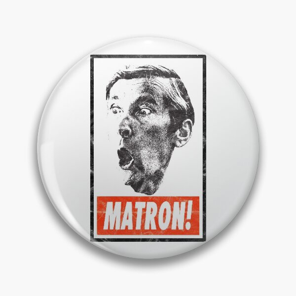 Item preview, Matron! - White Distressed Look designed and sold by risible.