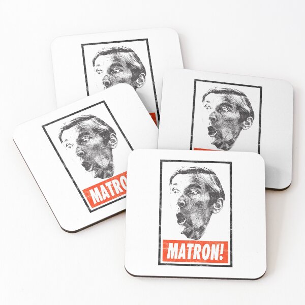 Item preview, Matron! - White Distressed Look designed and sold by risible.