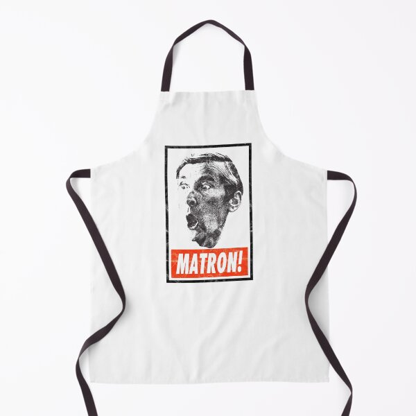 Item preview, Matron! - White Distressed Look designed and sold by risible.