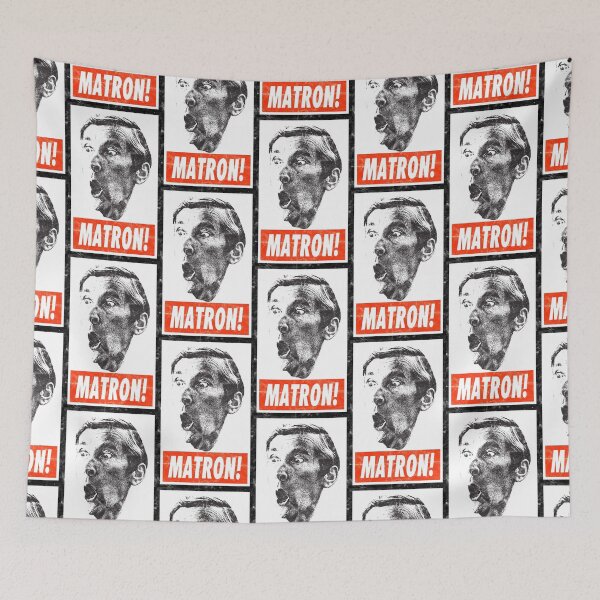 Item preview, Matron! - White Distressed Look designed and sold by risible.