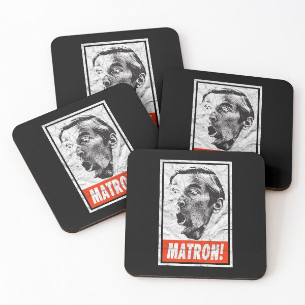 Item preview, Matron! - Black Distressed Look designed and sold by risible.