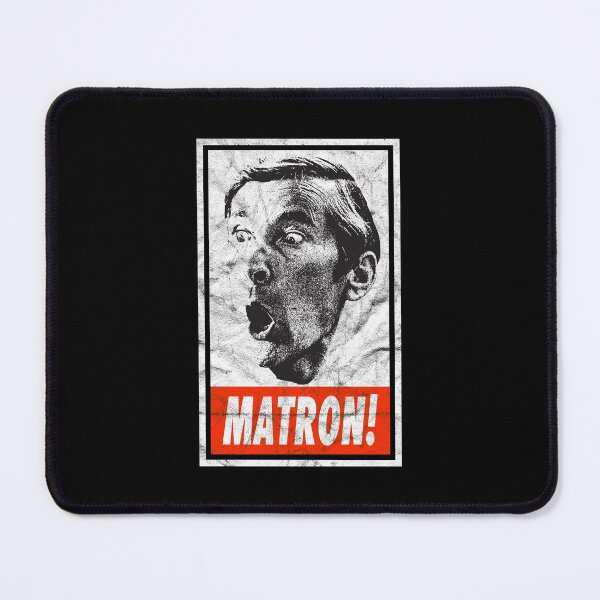 Item preview, Matron! - Black Distressed Look designed and sold by risible.
