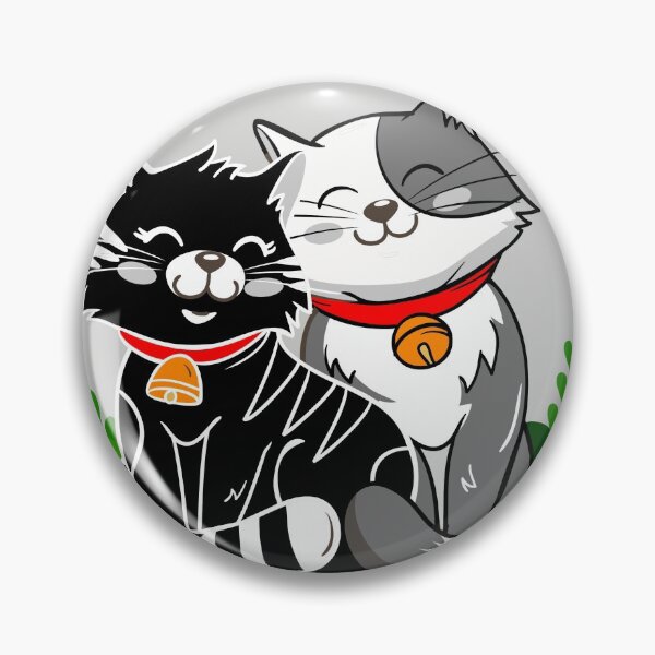 Aperçu de l'œuvre Amour de chat créée et vendue par ColourfulPoint.