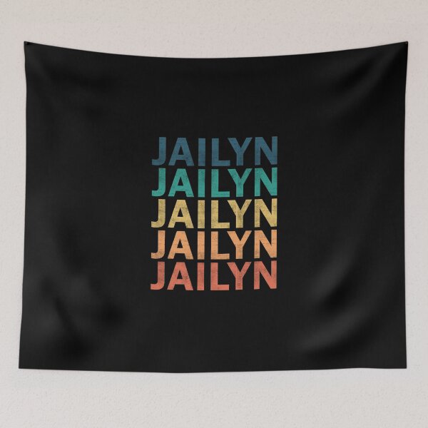 Aperçu de l'œuvre Jailyn Name T Shirt - Jailyn Vintage Retro Jailyn Name Gift Item Tee créée et vendue par mackpatsy.