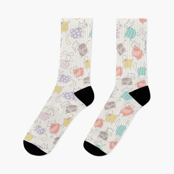 Item preview, Moo! Oink! Chirp! Meow! Woof! Thump! Baby Animals Pattern III © fatfatin designed and sold by fatfatin.