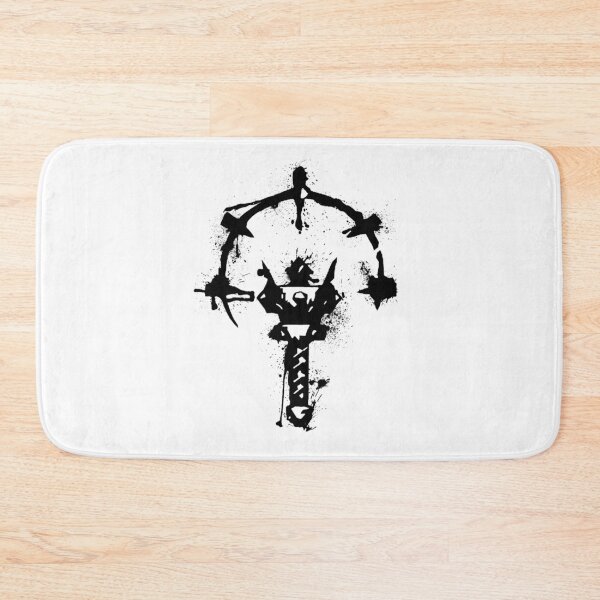 Item preview, Splattered Dungeon   designed and sold by JacobPotts.
