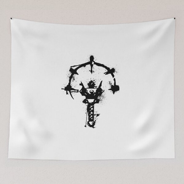 Item preview, Splattered Dungeon   designed and sold by JacobPotts.
