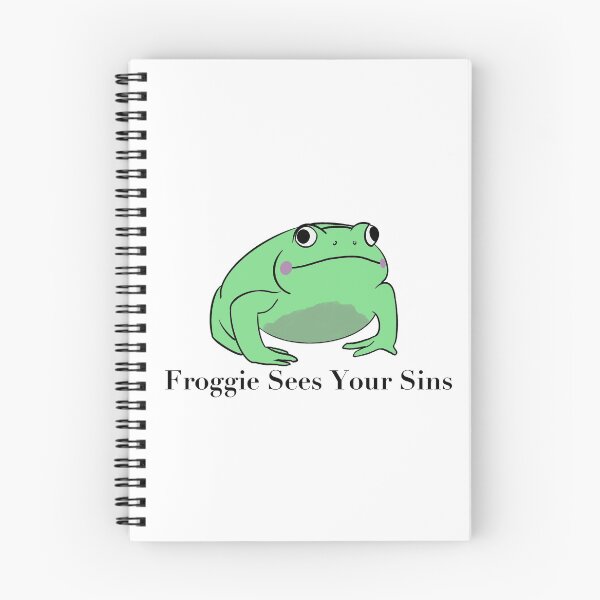 Item preview, Froggie Sees Your Sins designed and sold by RedFantasy.