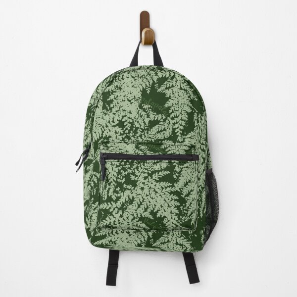 Item preview, Hawaiian Palapalai Fern Impressions-olive designed and sold by Linda Maliuana.