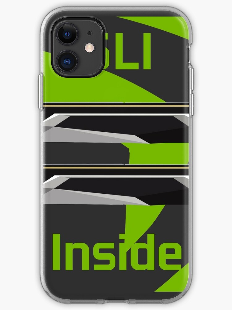 Minimal Gtx 1080 Sli Iphone Case Cover By Techuser01 Redbubble