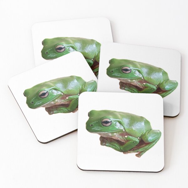 Item preview, Australian Green Tree Frog designed and sold by cooolcontent.