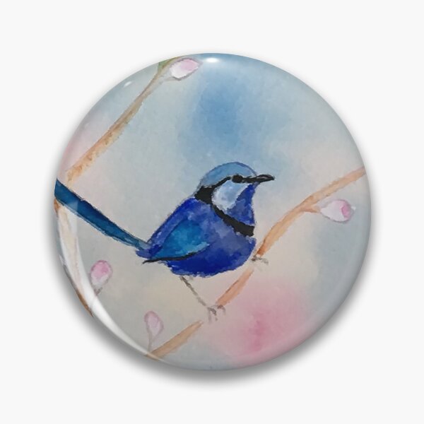 Item preview, Blue Wren designed and sold by Cynthia Dix.