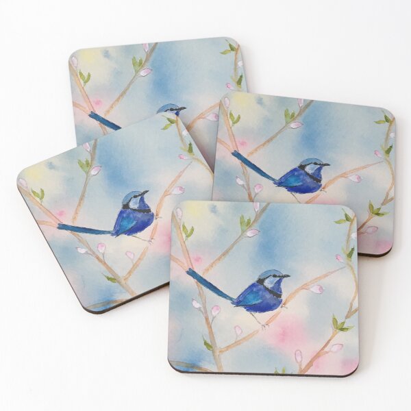 Item preview, Blue Wren designed and sold by Cynthia Dix.