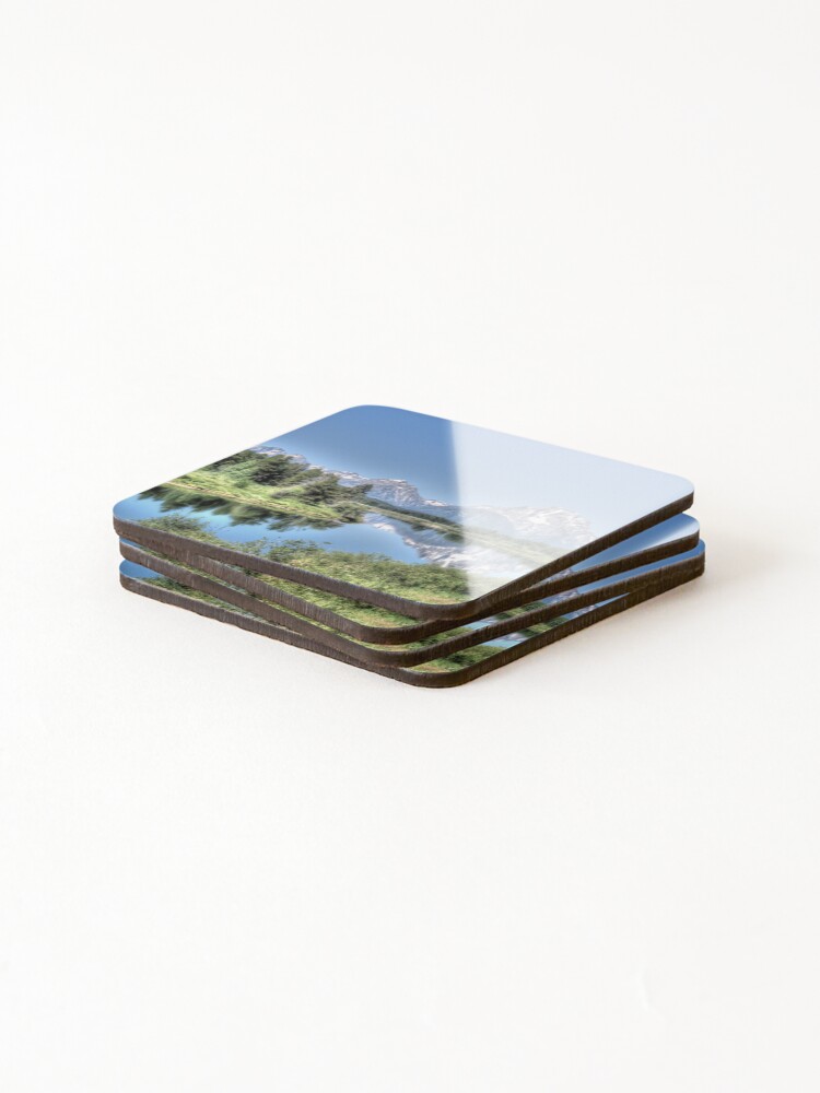 Thumbnail 4 of 5, Coasters (Set of 4), Mount Moran designed and sold by RandyDyer.